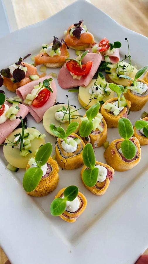 Pension Heimliche Liebe Essen Eksteriør bilde