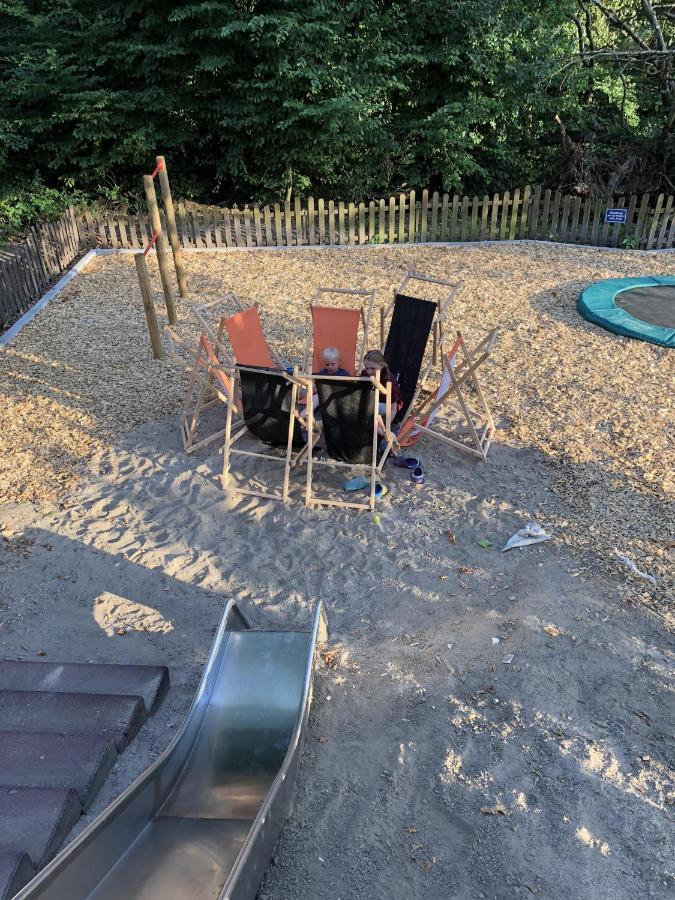 Pension Heimliche Liebe Essen Eksteriør bilde